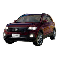 Volkswagen T-Cross Manual De Instrucciones