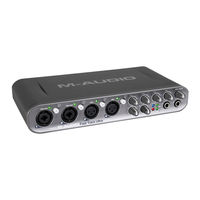 M-Audio FAST TRACK ULTRA Manual Del Usuario