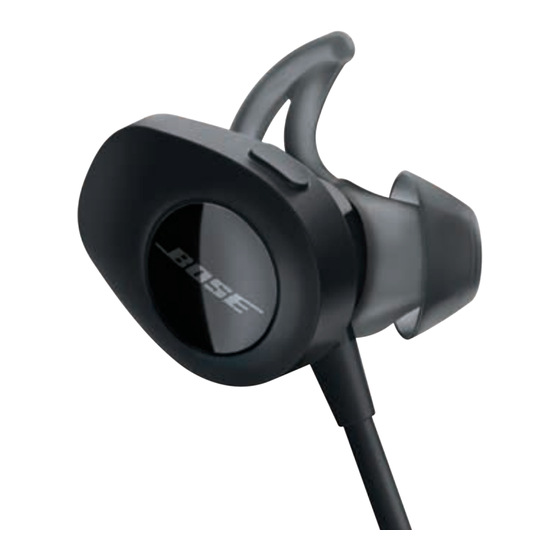 Bose SOUNDSPORT Guia Del Usuario