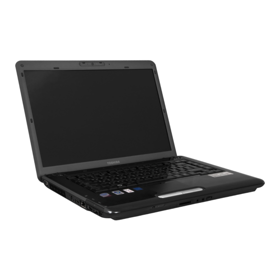 Toshiba Satellite A300 Serie Manuales