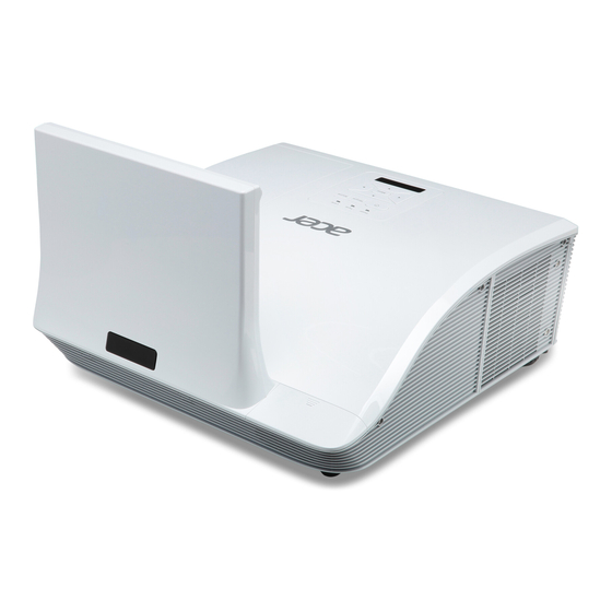 Acer U5313W Inicio Rápido
