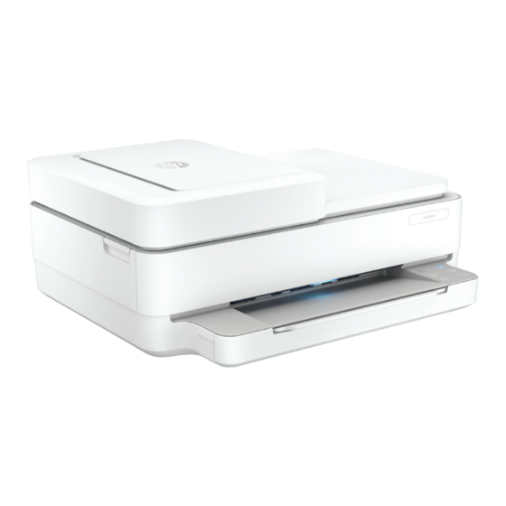 HP ENVY 6400e Serie Guía De Referencia