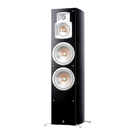 Yamaha NS-777 El Manual Del Propietario