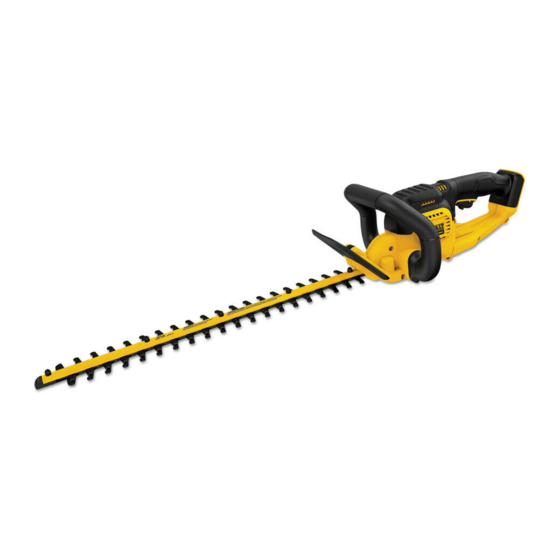 DeWalt DCHT820 Manual De Instrucciones