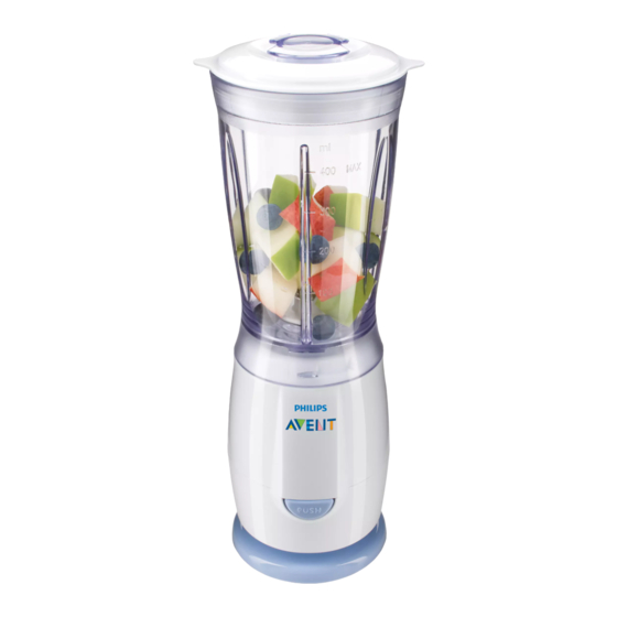 Philips AVENT SCF860 Manual De Instrucciones