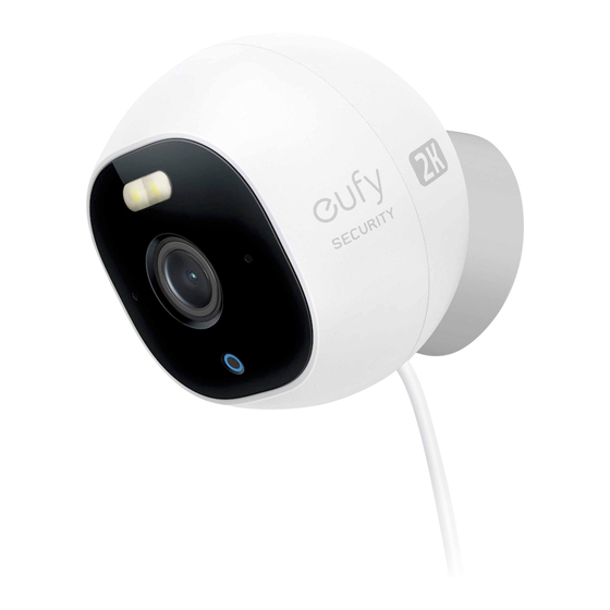 eufy Security Outdoor Cam Pro Guia De Inicio Rapido