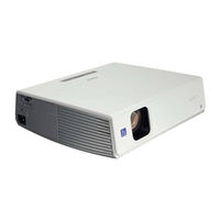 Sony VPL-CX75 Manual De Instrucciones