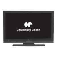 CONTINENTAL EDISON CETVLCD40FHDR3 Manual De Instrucciones