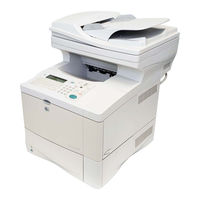 HP LaserJet 4100DTN Guia Del Usuario