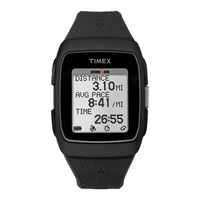 Timex IRONMAN GPS Guia Del Usuario