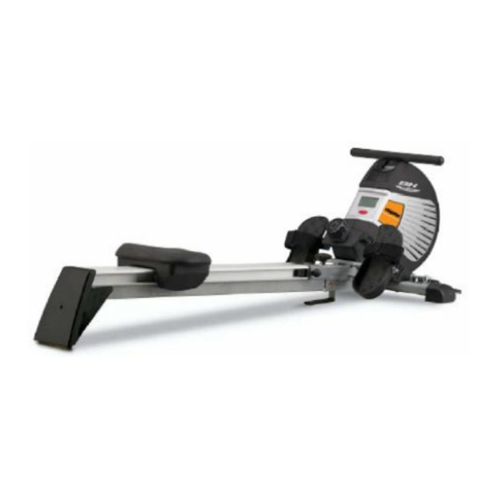 BH FITNESS R-306 Instrucciones De Montaje Y Utilización