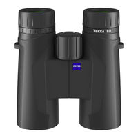 Zeiss TERRA ED Modo De Empleo / Garantía