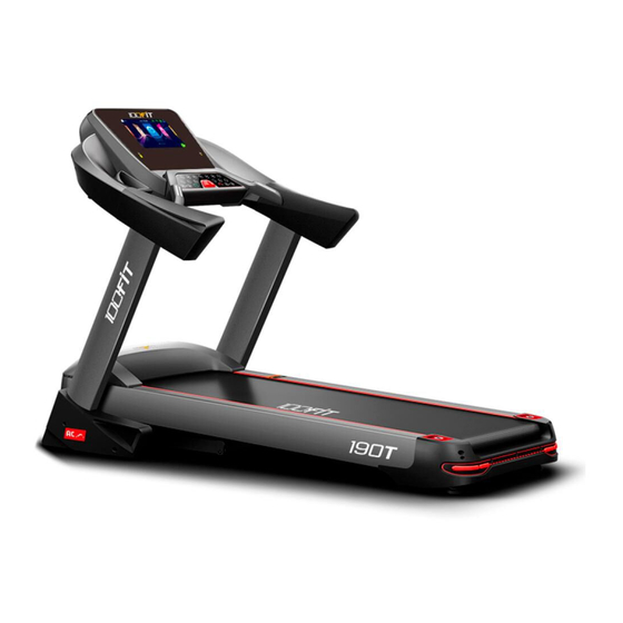 100FIT 190T Manual De Usuario