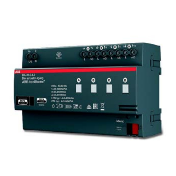 ABB free@home Manual Tecnico