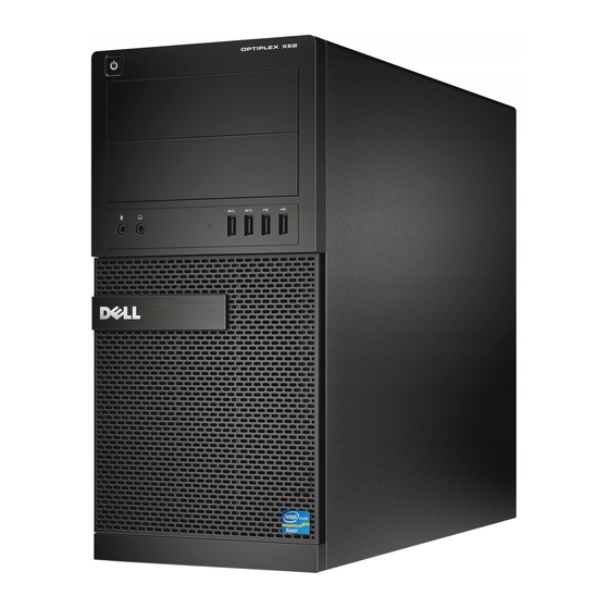 Dell OptiPlex XE2 Información Sobre Funciones E Instalación
