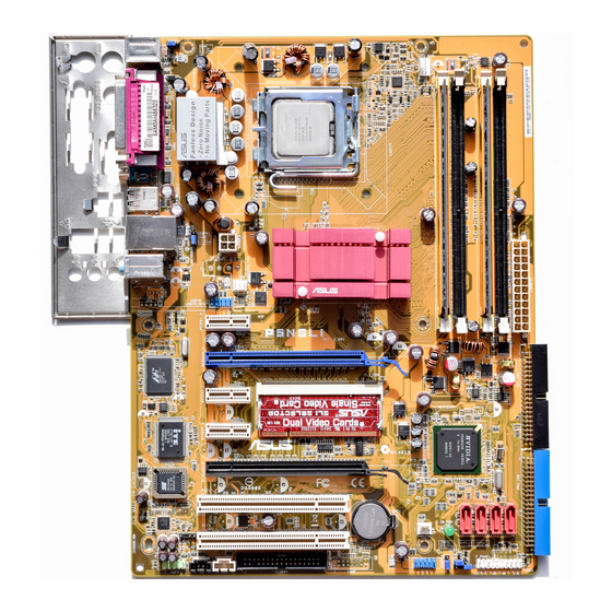 Asus P5NSLI Manuales