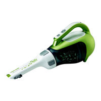 Black and Decker DV1810EL Manual De Instrucciones