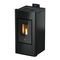 Estufas de Pellets Cadel IDRO PRINCE3 12 Manual Usuario