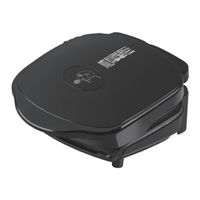 George Foreman GR10BCAN Manual Del Usuario