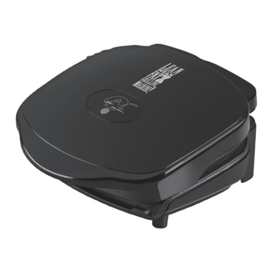 George Foreman GR10B Manual Del Usuario