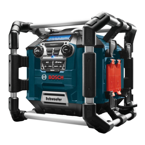 Bosch PB360C Instrucciones De Funcionamiento