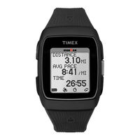 Timex IRONMAN GPS Manual De Instrucciones