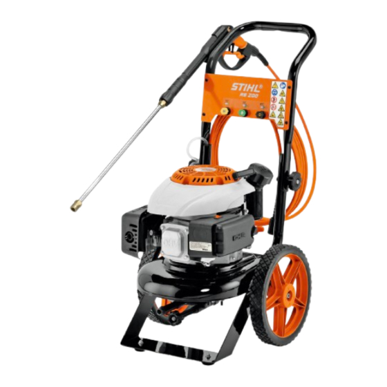 Stihl RB 200 Instrucciones