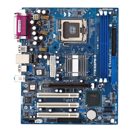 ASROCK 775I65PE-M Manuales