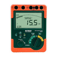 Extech Instruments 380396 Manual Del Usuario