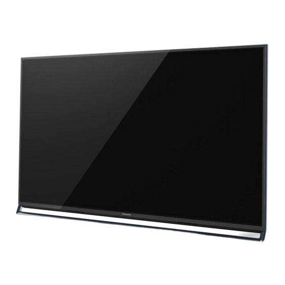 Panasonic VIERA TX-50AX800E Manual De Uso