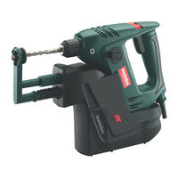 Metabo IDR Instrucciones De Manejo