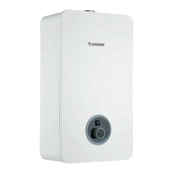 Bosch Junkers Hydronext 2400S WD8-AME23 Manual De Instalacion Y Uso