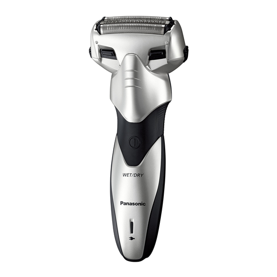 Panasonic ES-SL33 Instrucciones De Funcionamiento