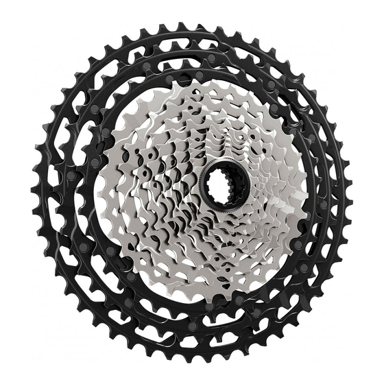 Shimano XTR CS-M9100 Manual Del Distribuidor