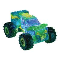 Laser Pegs SUPER UTILITY TRUCK Manual Del Usuario