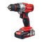 Destornilladores Eléctricos EINHELL TC-CD 18-2 Li Manual De Instrucciones Original