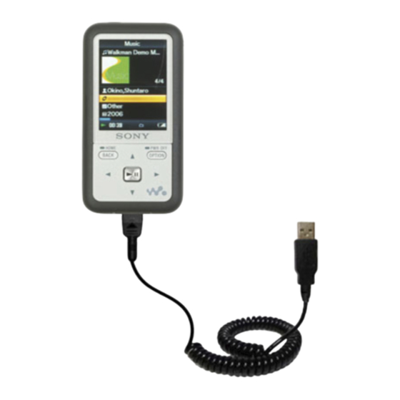 Sony WALKMAN NWZ-S515 Guia De Inicio Rapido