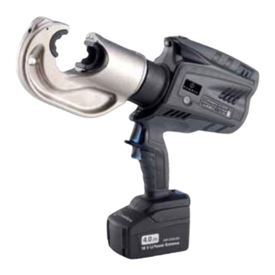 Cembre B1350L-C Manual De Uso Y Mantenimiento