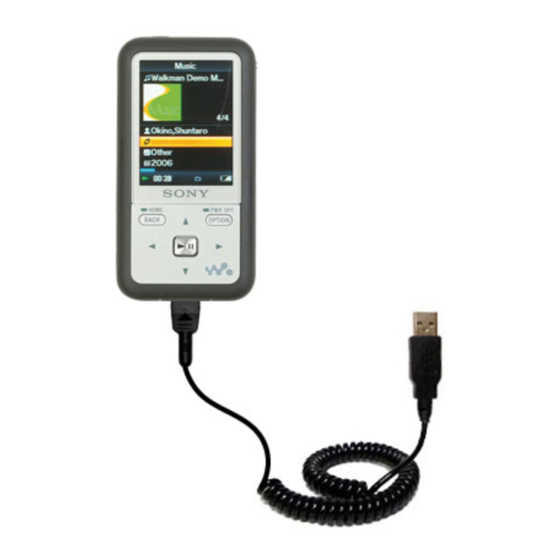 Sony walkman NWZ-S515 Guia De Funcionamiento