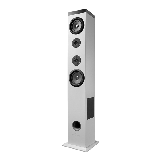 ENERGY SISTEM ENERGY TOWER 5 White Manual De Usuario