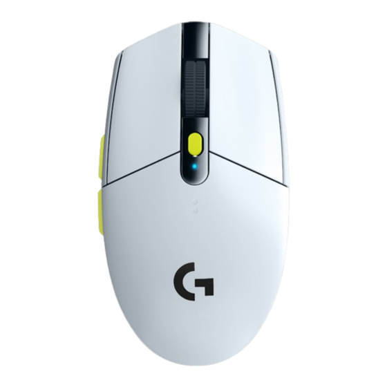 Logitech LIGHTSPEED G305 SE Guia De Instalacion