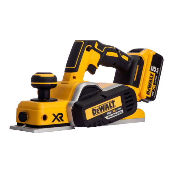 DeWalt XR DCP580 Manuales