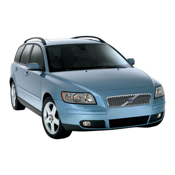 Volvo V50 2004 Manual De Instrucciones