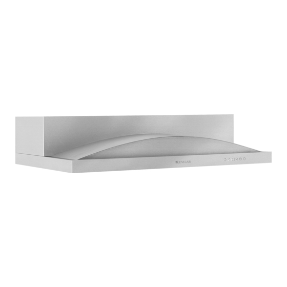 JENN-AIR RANGE HOOD JXT5830 Guía De Uso, Cuidado E Instalación