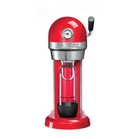 KitchenAid 5KSS1121 Manual De Instrucciones