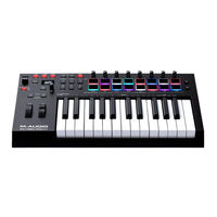 M-Audio OXYGEN PRO25 Guia De Inicio Rapido