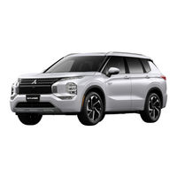 Mitsubishi MOTORS OUTLANDER PHEV 2023 Manual Del Conductor