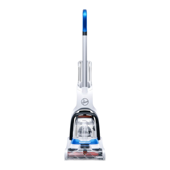Hoover POWERDASH FH50700 Manual Del Usuario