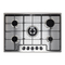 Zanussi ZGNN752X, ZGNN755X - Manual de la placa de gas