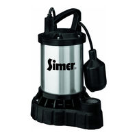 Simer 3985 Manual Del Usuario